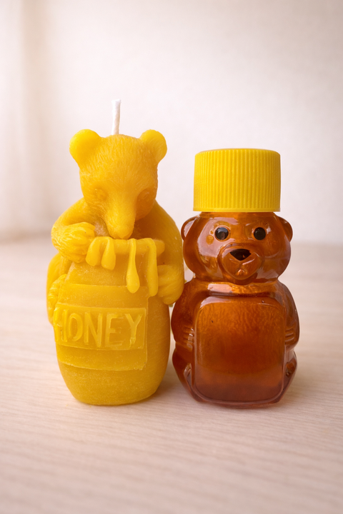 Honey Bear Candle Gift
