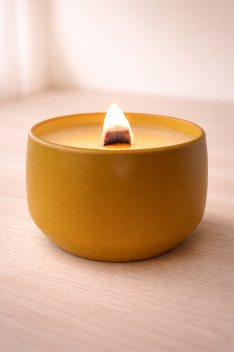 Luxury 4oz Gold Soy Candles