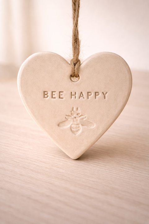 Ceramic Bee Ornament