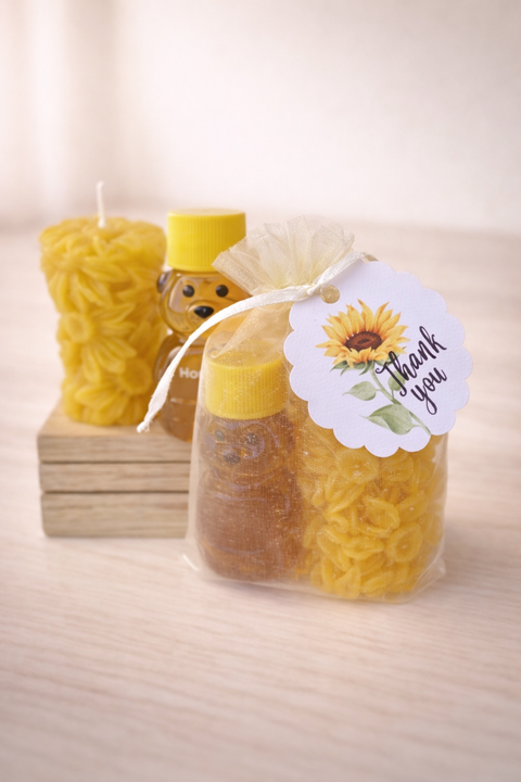 Sunflower Thank You Gift or Party Favor