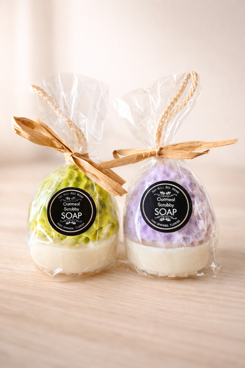 Soap On A Rope Gift