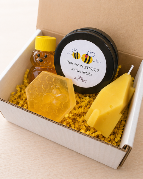Welcome Home Gift Box with Raw Pure Honey