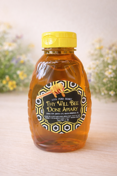 Sarasota Wildflower Honey - 1 lb.