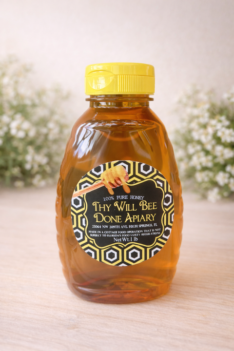 Gallberry Honey - 1 lb.