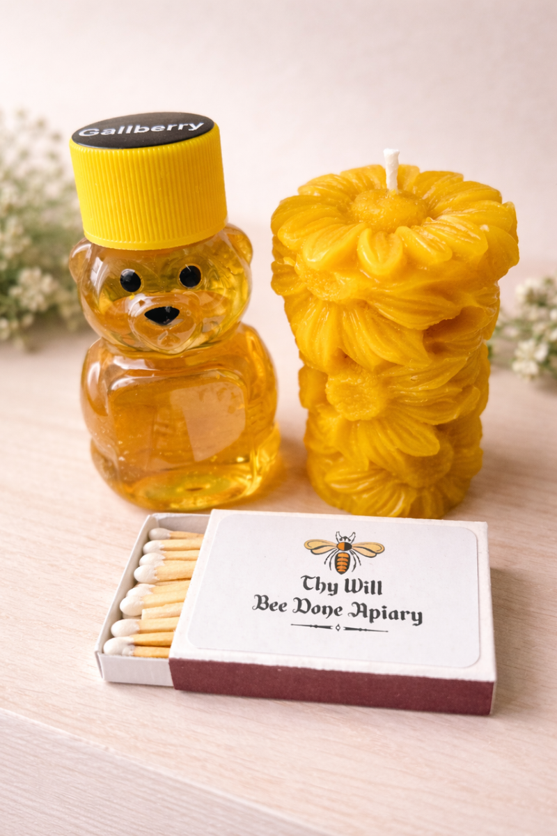 Sunflower Candle
