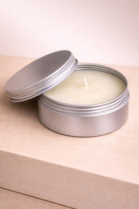 Private Label Honey Scented Vegan Soy Tin Candles