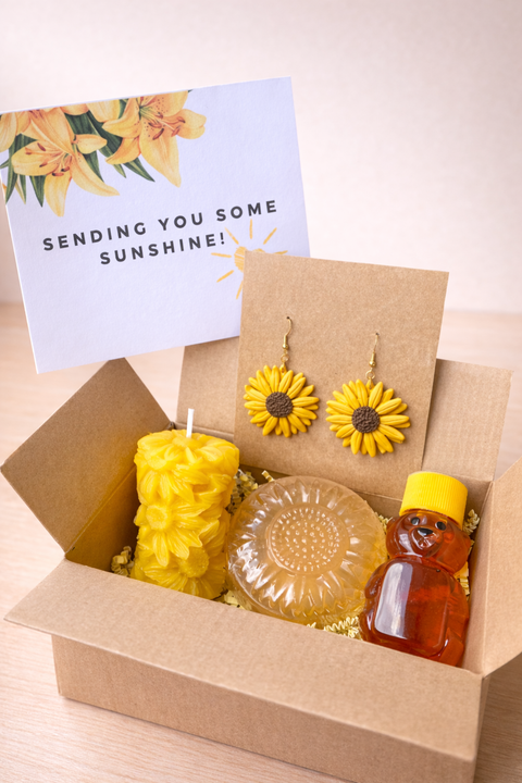 Sunflower Gift Box - Sunflower Lover