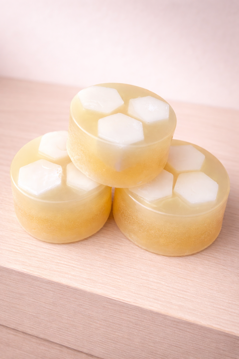 Honeycomb Oatmeal Soap Brown Sugar Soap