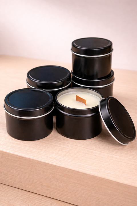 2oz Honey Scented Soy Candle