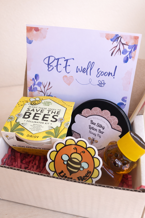 Get Well Soon Gift Box