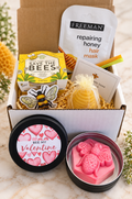 Valentine’s Day Bee Gift Box with Soap and Honey