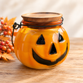 Pumpkin Jar Candle - Halloween