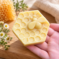 Vanilla Honey Lotion Scented Bee Silky Bars, Beeswax Lotion Bar, Cuticle Salve Repair, Moisturizing Bar