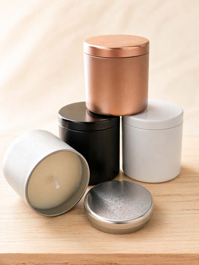 Wholesale No Label Candles - 3oz