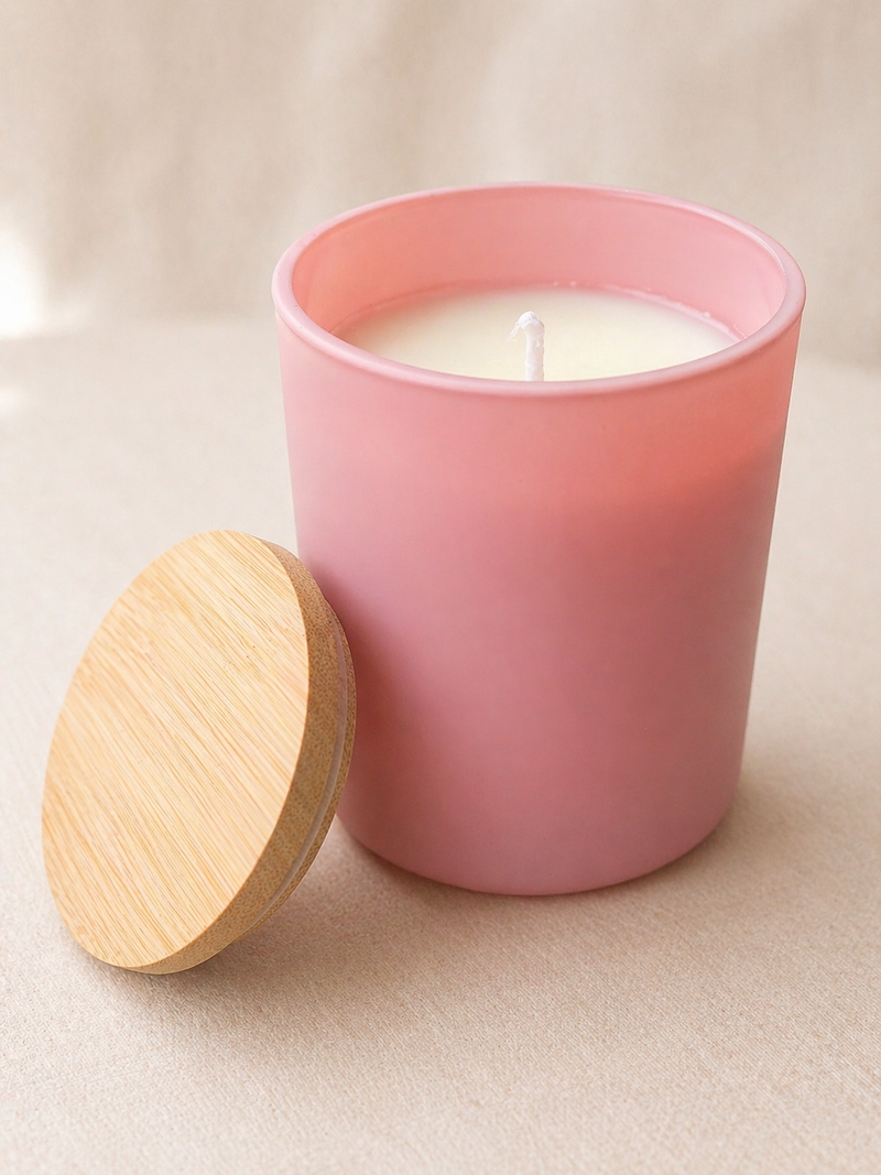 Pink Jar Candles