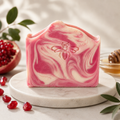 Honey Pomegranate Soap