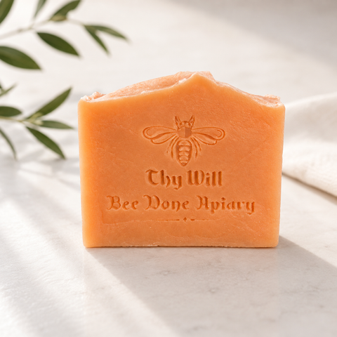 Handmade Orange Soap
