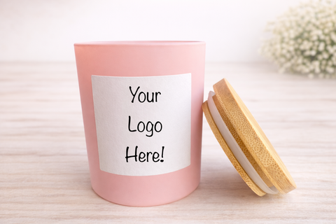 Wholesale Pink Jar Candles