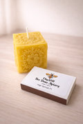 Pure Beeswax Candle - Natural