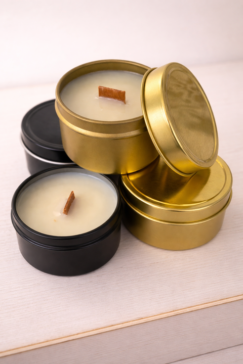 SET of 10 Private Label 4oz Candles