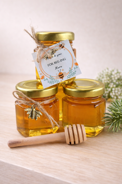 Honey Jar Favors