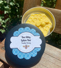 Vanilla Honey Lotion Scented Bee Silky Bars, Beeswax Lotion Bar, Cuticle Salve Repair, Moisturizing Bar