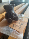 Teddy Bear Beeswax Candle, Sweet as Can Bee Bear Candle, Pooh Party, Beary Ready Baby Favor – view 4