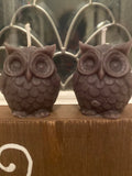 Owl Beeswax Candle, Woodland Party Favor, Nature Candle, Owl Gift – view 3
