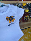 Baby Boy Bee Bodysuit, Baby Beekeeper Romper - view 2