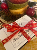 Bee Christmas Gift Box | Honey Bear Candle Soap Set | Bee Lover Gift | Stocking Stuffer | Holiday Gift Set | Christmas Honey Gift – view 2
