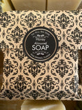 Honey Almond Soaps, Natural Soap, Honey Infused Soap, Handmade Organic Skincare, Bee Lover Gift – view 2