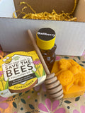 Monthly Subscription Honey Bee Box, Bee Gift Box With Florida Honey and Organic Soap – view 5