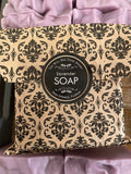 Handmade Lavender Soap, Honey Infused Bar Soap, Lavender Gift for Her, Homemade Cold Processed Soap, Purple Guest Soap – view 4