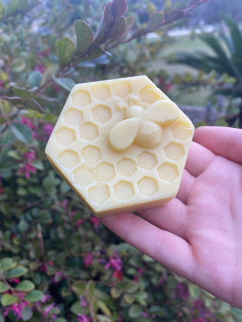 Vanilla Honey Lotion Scented Bee Silky Bars, Beeswax Lotion Bar, Cuticle Salve Repair, Moisturizing Bar