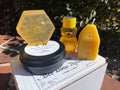 Welcome Home Gift Box with Raw Pure Honey, Beeswax Candle and Soap Gift Set, New Home Housewarming Gift, Bee Gift Box, Client Corporate Gift – view 2