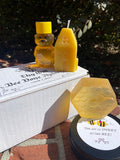 Welcome Home Gift Box with Raw Pure Honey, Beeswax Candle and Soap Gift Set, New Home Housewarming Gift, Bee Gift Box, Client Corporate Gift – view 5