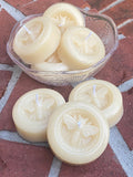 White Tealights Candles, Beeswax Tea Lights, Bee Floating Tea Light Candles, Natural Votive Candle, Wedding Ivory Tea Lights