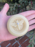 White Tealights Candles, Beeswax Tea Lights, Bee Floating Tea Light Candles, Natural Votive Candle, Wedding Ivory Tea Lights – view 2