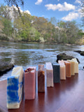 Honey Fig Soap | Honey Infused Bar Soap | Bee Lover Gift | Handmade Organic Soap | Bee Themed Guest Soap – view 5
