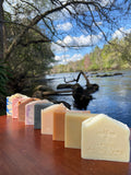 Honey Fig Soap | Honey Infused Bar Soap | Bee Lover Gift | Handmade Organic Soap | Bee Themed Guest Soap – view 4