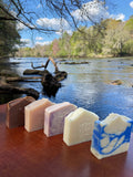 Honey Fig Soap | Honey Infused Bar Soap | Bee Lover Gift | Handmade Organic Soap | Bee Themed Guest Soap – view 3
