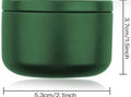 SALE 2oz Soy Tin Candles, Private Label BRONZE Tin Favor Candles, Honey Scented Unlabeled Tin Candles – view 3