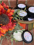 Honey Scented Fall Candle, Bee Thankful Thanksgiving Favor, Soy Travel Candle Gift - view 4