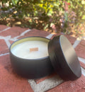 Private Label Candles, Unlabeled Black Bulk 4oz Candles, No Label Wholesale Soy Candles, Sampler Pack Available – view 4