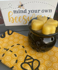 Organic Bees Wax Melts, Natural Scented Wax Melts, Non Toxic Scented Wax Tarts, Aromatherapy Bee Gift for Women – view 3