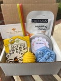 Save the Bees Gift Box , Friendship Gift, Thank you Box, Birthday Present, Self Care Gift Box – view 2
