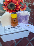 Happy Birthday Gift Box, Bee Birthday Box, Bee Gift for Women, Bee Lover Birthday – view 5