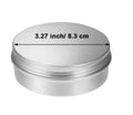 Private Label Honey Scented Vegan Soy Tin Candles, Blank Container Candle, Wholesale Bulk Candles - view 5