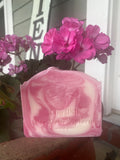 Honey Pomegranate Soap, Honey Infused Soap, Bee Soap, Bee Gift for Women – view 4