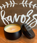 Private Label Candles, Unlabeled Black Bulk 4oz Candles, No Label Wholesale Soy Candles, Sampler Pack Available